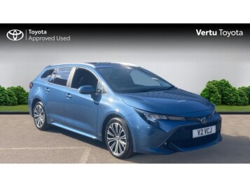 Toyota Corolla 1.8 VVT-i Hybrid Design 5dr CVT Hybrid Estate